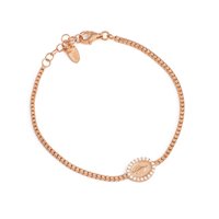 Bracciale Amen Donna in Argento Zirconia BMIR - BMIR
